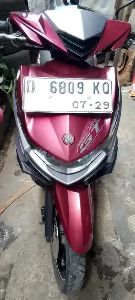 Xeon GT 125cc 2014  mulus ,mesin bagus,standaran