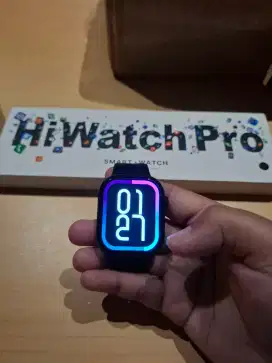 Smartwatch Hiwatchpro brand cina murah meriah,baru beli