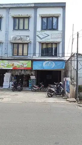 Dijual ruko pinggir jalan utama bintara raya