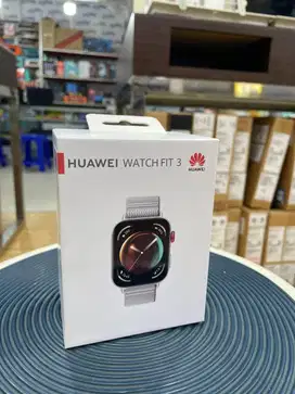 Jam huawei Fit 3 Grey Strap Nylon Garansi Resmi
