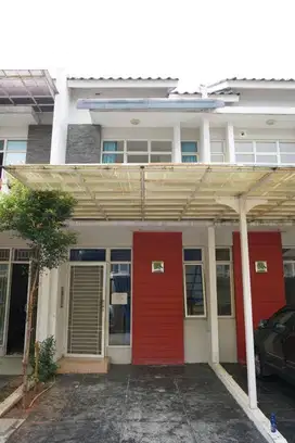 Disewakan Rumah di Cluster Amerika Green Lake City Uk.4x15m,1AC Langka