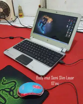 Laptop / Notebook Hp Pav Dm-1 Amd E 350  Ram 2gb sdh Ddr3 Buat Tugas