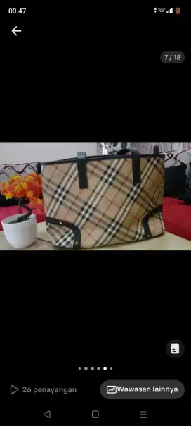 Tas preloved kulas