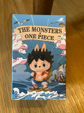 Labubu x One Piece Figure