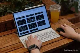 huawei matepad tablet 12x ram 12GB garansi resmi