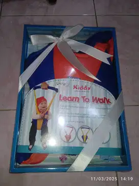 Kiddy Learn To Walk - Alat bantu jalan bayi