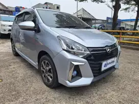 [OLX Mobbi] Daihatsu Ayla Orange 1.2 R Bensin-MT 2020 6DB