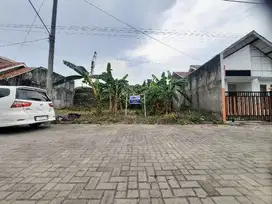 dijual tanah  di komplek perumahan cluster Boyolali Kota