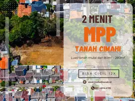 Dijual Cepat Tanah Kavling 95 m2 Murah Permata Cibabat Cimahi