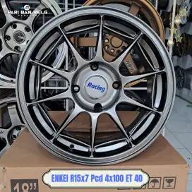 Velg ENKEI SPIDER Ring 15 Lebar 7 Pcd 4x100 ET 40