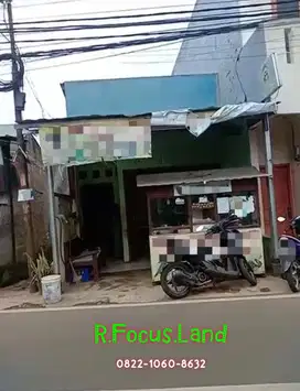 KIOS STRATEGIS Pinggir Jalan di Pondok Kacang pondok aren