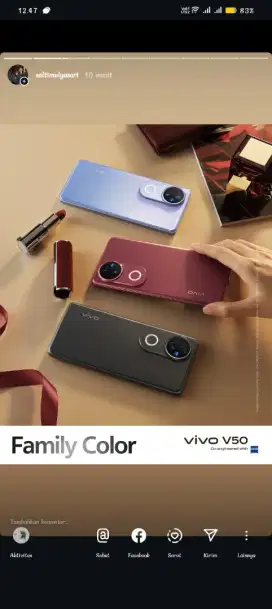 vivo V50 5G with ZEISSS