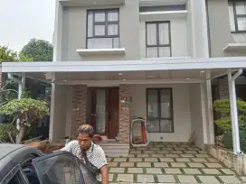 kanopi minimalis plafon PVC