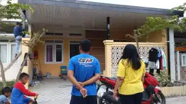 kanopi minimalis plafon PVC