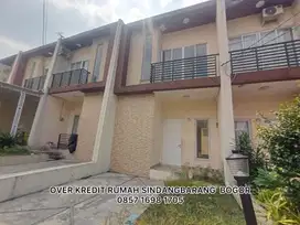 Rumah Take Over 2LT Sindangbarang Bogor 89 JT di Victoria Hill