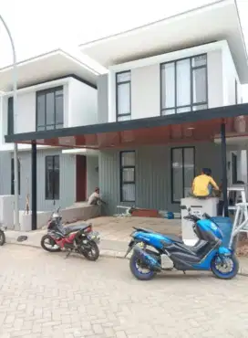 kanopi minimalis plafon PVC
