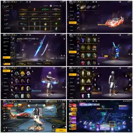 JUAL AKUN FREE FIRE AMANAH DAN TERPERCAYA