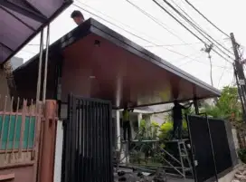 kanopi minimalis plafon PVC