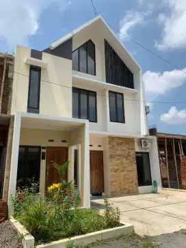 Dijual perumahan mewah konsep scandinavian
