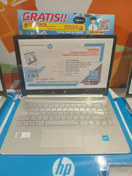 Laptop HP Notebook, Hanya dengan KTP langsung dapet laptop