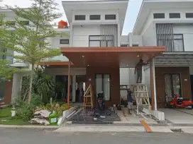 kanopi minimalis plafon PVC