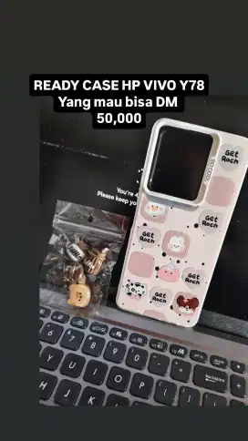CASE HP VIVO Y78