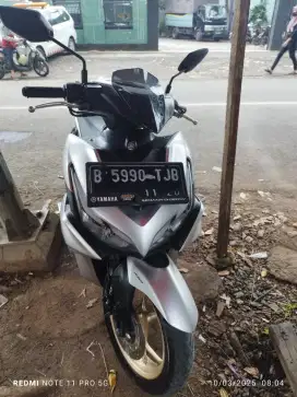 Yamaha aerox connected