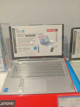 Lenovo Notebook 17 16/512 grey / Hanya Pakai KTP bawa pulang laptop