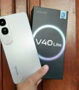 Jual cepat Vivo V40 Lite 5G bisa nego tipis,siapa cepat dia dapat