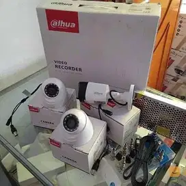 PAKET 8 CCTV BERIKUT PEMASANGAN