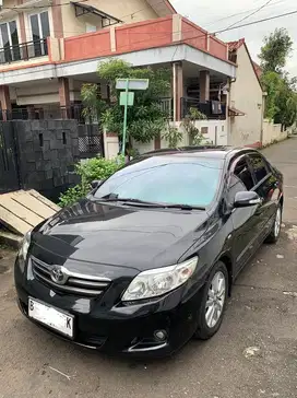 Toyota Corolla Altis G Matic 2009