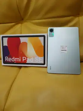 TAB REDMI PAD SE RAM4/128 LENGKAP NO MINUS