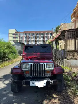 Jeep cj7 swap mesin panther 2.3