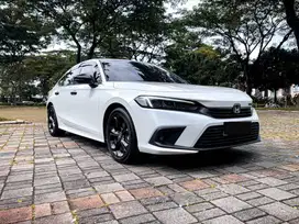 HONDA NEW CIVIC 1.5 RS TURBO SEDAN CVT AT MATIC 2023 PUTIH