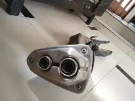 Knalpot motor kawasaki Z 800