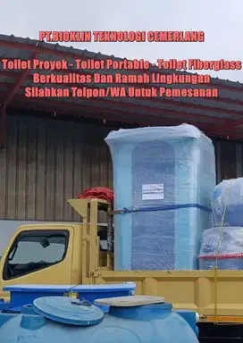 Di jual!! Toilet Event, Toilet Proyek, Toilet Portable, Terjangkau Mur