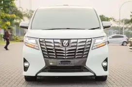 Idaman Family! Toyota Alphard 2.5 G ATPM 2017 vellfire x5 gle400