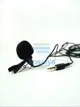 Clip-on Mic Wired Microphon Mini Portable jack 3.5mm