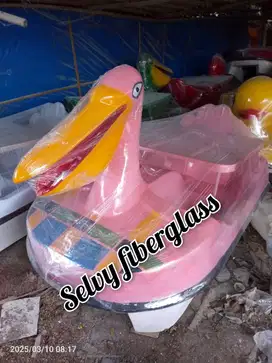 menjual sepeda air goes pelikan goes,