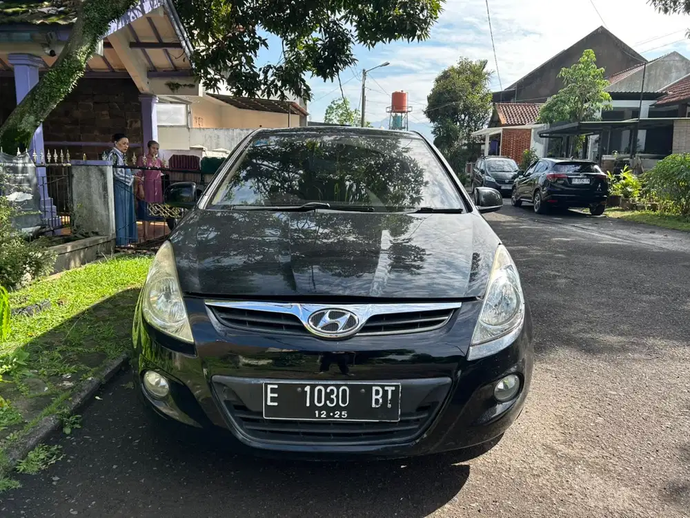 Hyundai i20 2009 Bensin