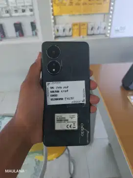 Oppo A58 Ram'6GB/128GB