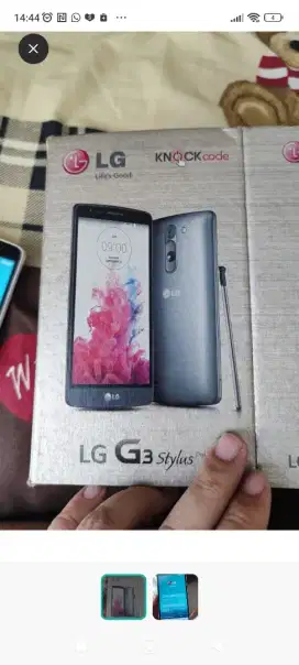 Handphone android LG G3 stylus