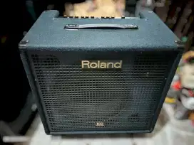 Ampli keyboard roland kc550 full ori