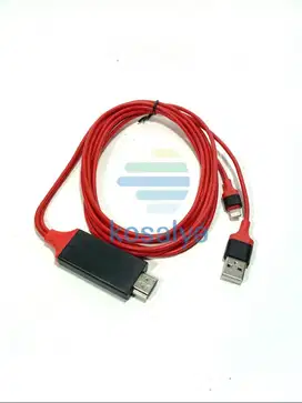 Kabel iPhone iPad ke HDMI Digital TV AV LCD / HDMI iPhone