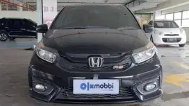 Pajak Panjang TDP 8,JT Honda Brio 1.2 RS Bensin-MT Hitam 2021