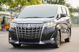 GURIH! Toyota Alphard 2.5 G ATPM Facelift Black 2019 vellfire