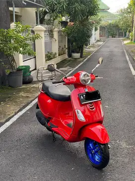VESPA LX125 iget
