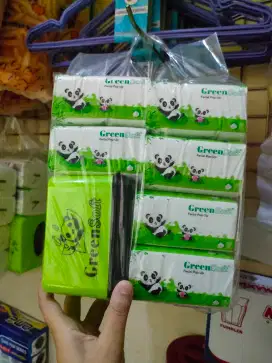 Tisu Green Soft Paket Free Box
