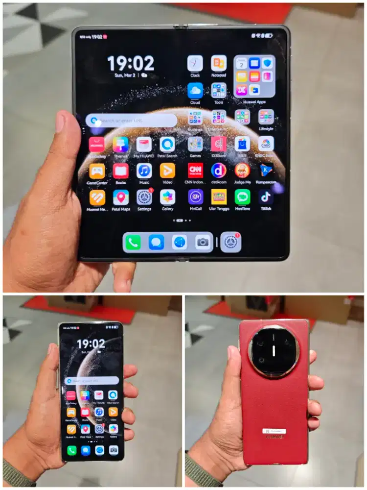 [Bunga Bisa 0%] Huawei Mate X6, Gratis Hingga 2x Cicilan