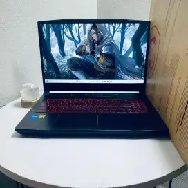 Laptop MSI Katana | Core i5 gen 11 | RTX 3050 | 8GB | 512SSD